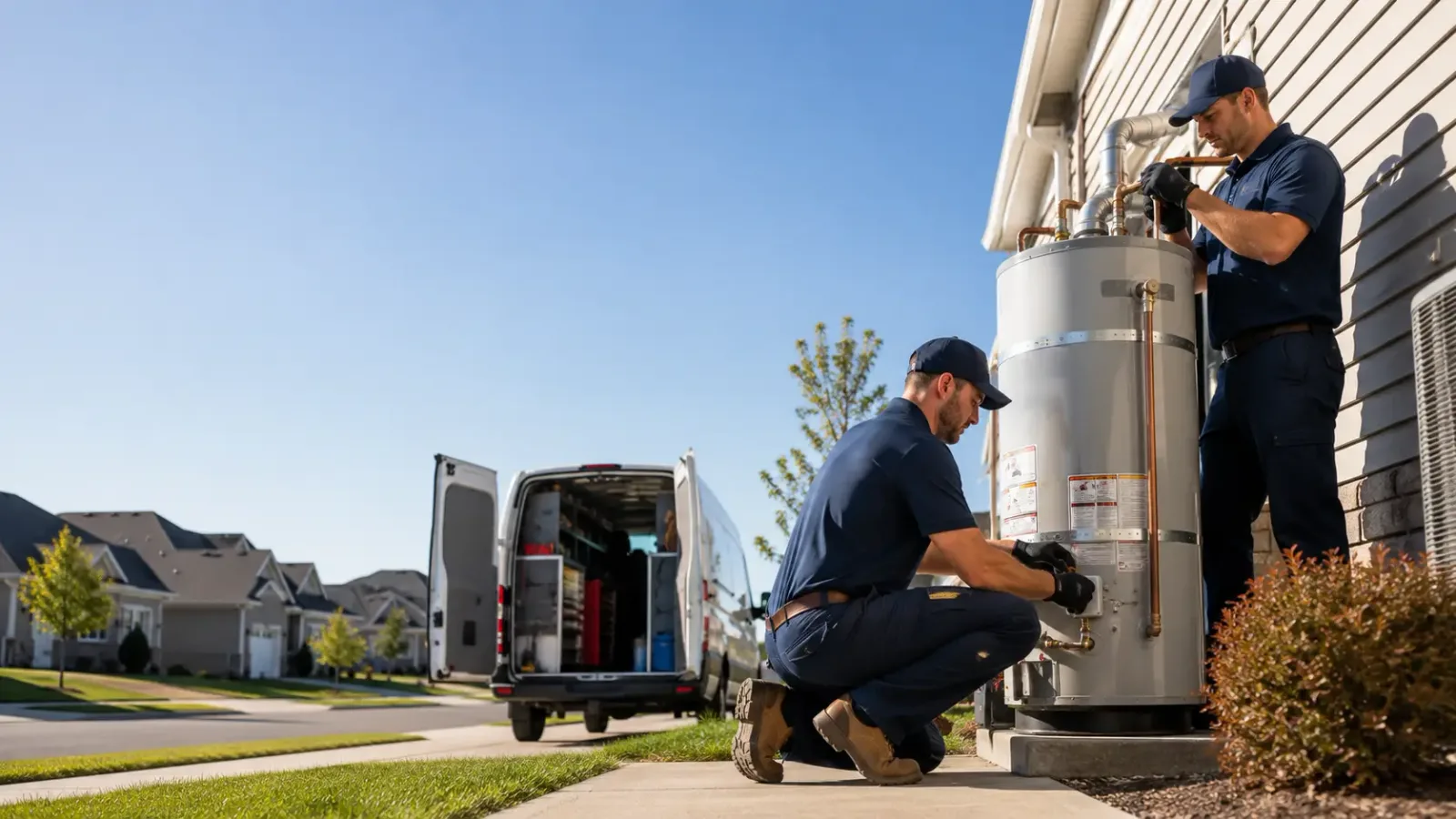Water Heater Installation in Bluffton, MN